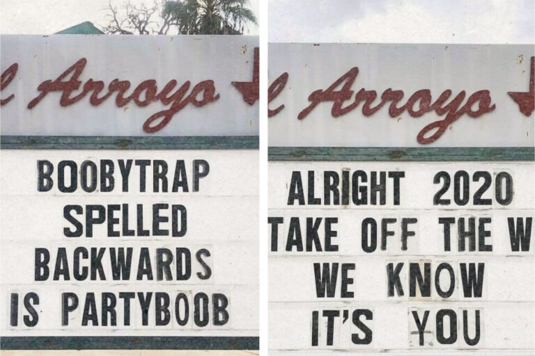 Tex-Mex Restaurant Delights Diners with Hilarious Signage