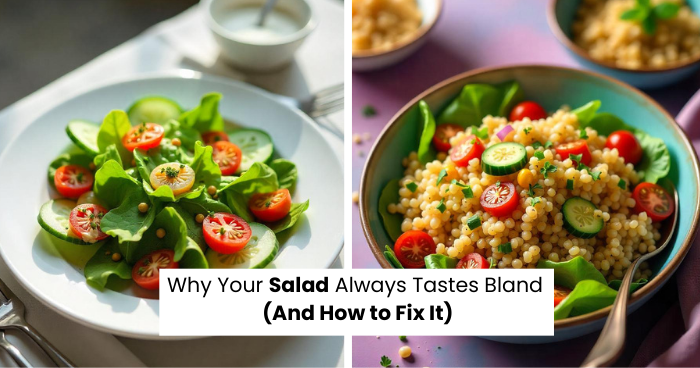 Why Your Salad Always Tastes Bland (And How to Fix It)