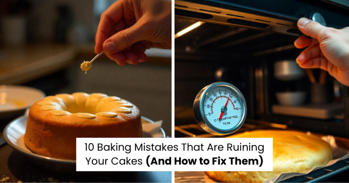 10 Baking Mistakes That Are Ruining Your Cakes (And How to Fix Them)